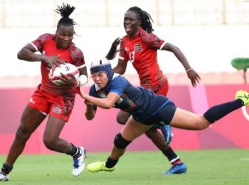 Olympics: Kenya register first win hours after losing 31-0 to Great Britain
