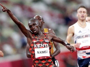 Olympics 2020: Nicholas Kimeli in lone 5,000m final battle