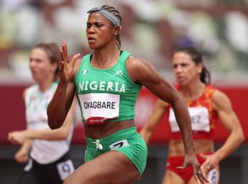 Okagbare fails drug test, out of Olympics