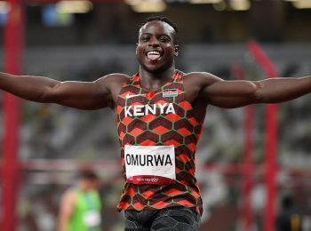 Ferdinand Omanyala: Kenyan sprinter makes history, misses 100m Olympics final by whisker