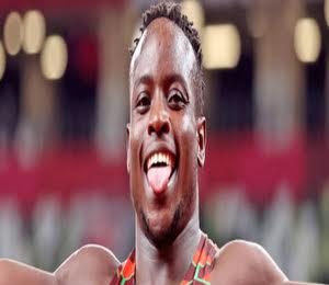 Omanyala equals 100m national record on his way to Olympics semis