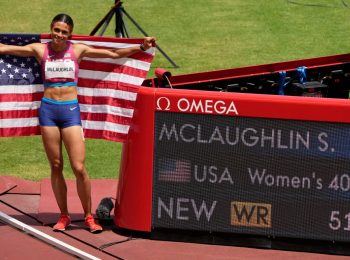 Olympics: Sydney McLaughlin smashes her 400m hurdles world record