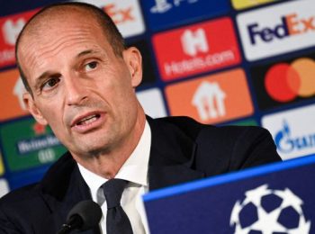 Massimiliano Allegri: Juve not among favourites, but we are in it to win