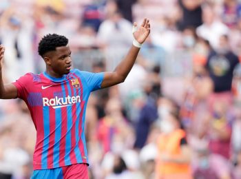 Fati scores on his return as Barca win to ease pressure off manager 
