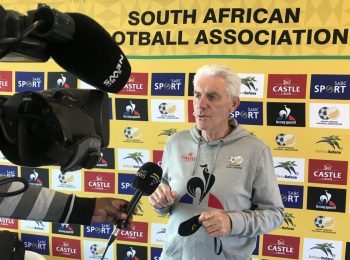 Bafana will be ready for Zimbabwe qualifier – Broos