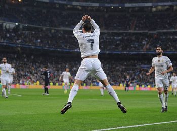 What is the story behind Cristiano Ronaldo goal celebration routine