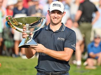 Tour Championship: Patrick Cantlay beats Jon Rahm to win $15m prize in Atlanta