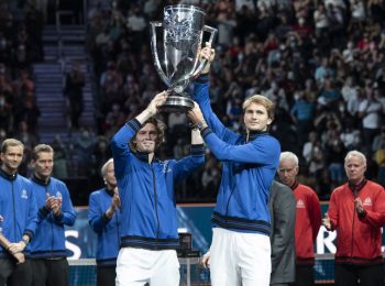 Laver Cup: Team Europe dominate to win trophy for fourth consecutive time