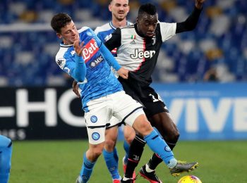 Serie A: Juventus continue losing streak streak as they fall to Napoli