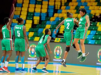 Basketball: Kenya Lionesses jet out for FIBA AfroBasket tourney in Cameroon