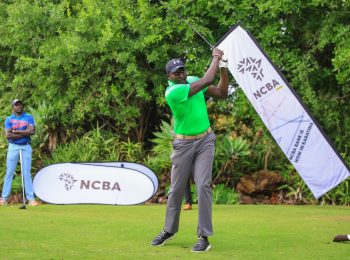 Njoroge Wins Great Rift leg of NCBA Golf Series