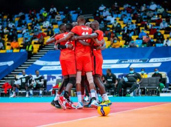 Kenya’s Wafalme finish ninth overall in volleyball African Nations Championship