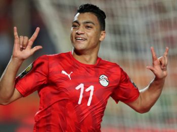 Mohamed Mostafa’s last gasp equalizer rescues point for 10-man Egypt in Gabon