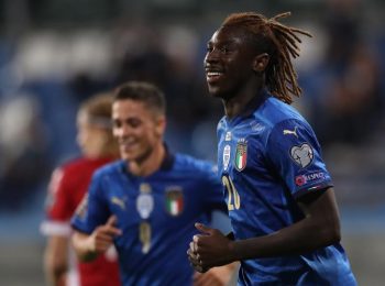 World Cup 2022 qualifiers: Moise Kean scores twice as Italy extend unbeaten run