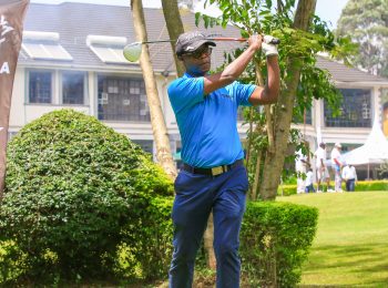 Gregory Ombito wins Kakamega leg of NCBA Golf Series