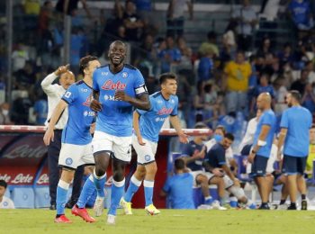 Serie A result: Rampant Napoli continue perfect start to top chart