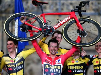 Primoz Roglic wins third straight Vuelta a Espana title