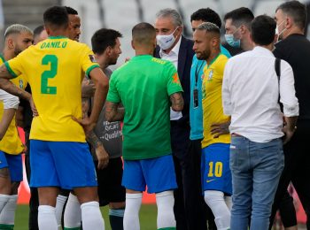 Brazil-Argentina match abandoned after kick off as visiting players accused of Covid-19 violations