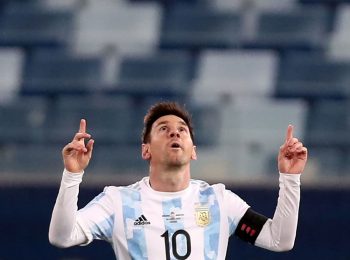 Messi overtakes Pele as South America’s top goal scorer