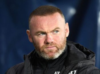 Wayne Rooney: Manchester United legend pledges to stay with troubled Derby