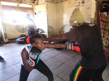 Achieng vs Basheel: Pugilists raring to go in Commonwealth light-welterweight title fight