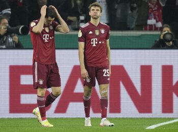 DFB Pokal: Gladbach obliterate Bayern 5-0 to move into German Cup third round