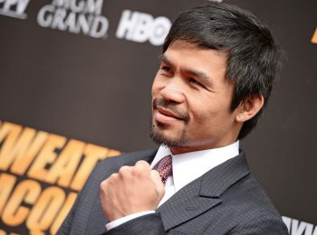 Manny Pacquaio: Boxing legend files certificate for Philippines presidency