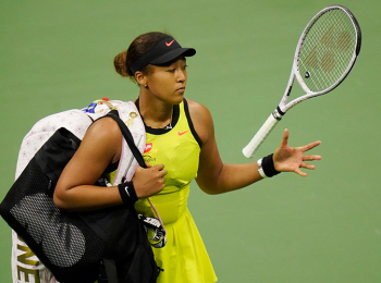 Naomi Osaka falls out of top 10 for first time since 2018