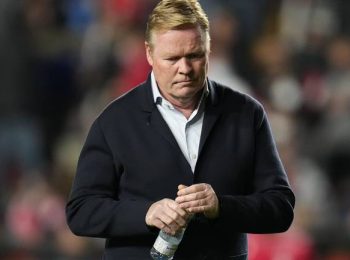 Ronald sacked by Barcelona after Rayo Vallecano loss