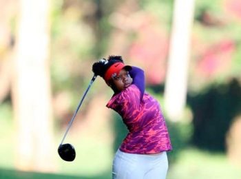 Maria Maali wins first golf title at Limuru course