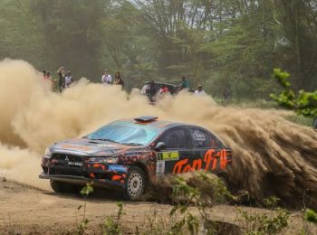 Plans for penultimate leg of KNRC Series in Thika now in top gear