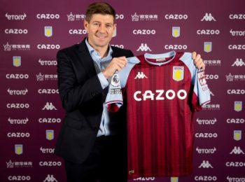 Steven Gerrard sends message to Rangers fans after Aston Villa move