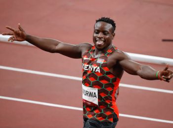 Omanyala: Sprinting star to lead Kenyan athletes to Dubai Run