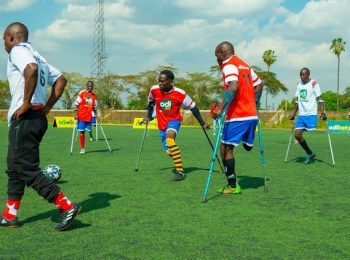 Kenya Amputee footballers bullish about World Cup qualification