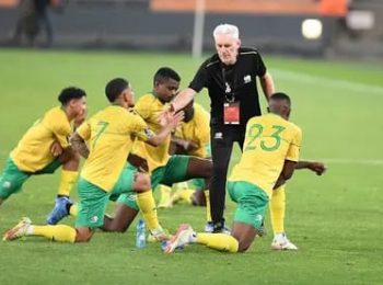 Bafana Bafana slip in FIFA rankings as wait for appeal verdict goes on