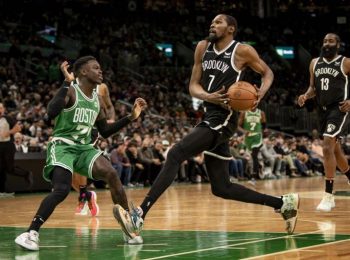 NBA: Kevin Durant hits scoring milestone as Nets down Celtics