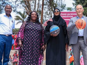 ‘Future of Kenyan sports is in your hands’, Amina tells slum youths