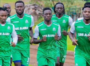 Two Gor Mahia Players Detained in DR Congo