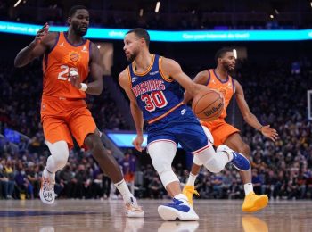 NBA roundup: Stephen Curry, Warriors halt Suns’ 18-game win streak