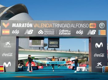 Cherono, Jelagat revel in historic wins at Valencia Marathon