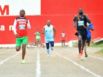 KYPA MP soars Kenyan flag high at the Inter-Parliamentary games in Arusha