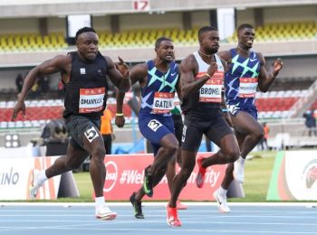 Give us more local events for sprinters, Omanyala urges AK