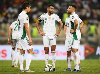 Algeria beaten by Equatorial Guinea at Afcon