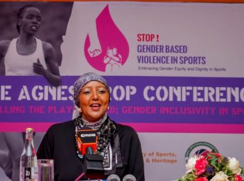 All systems go for gender conference on sports  