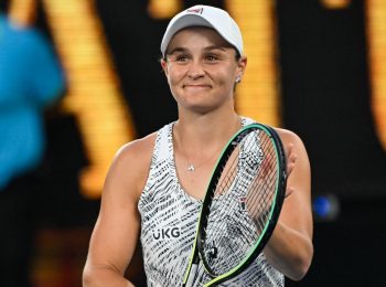 Australian Open: Barty targets first final as Aussie Open down to last four
