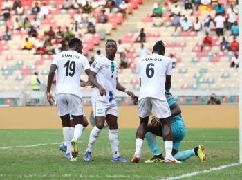 Goalkeeper howler hands Sierra Leone late point against Ivory Coast