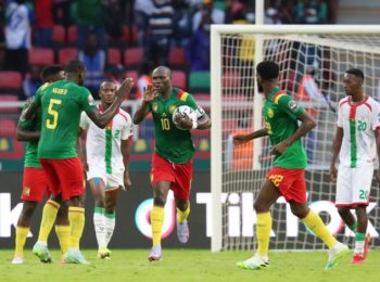 AFCON 2021: Hosts Cameroon open with win over Burkina Faso