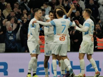 Milik hat-trick fires Marseille second in Ligue 1