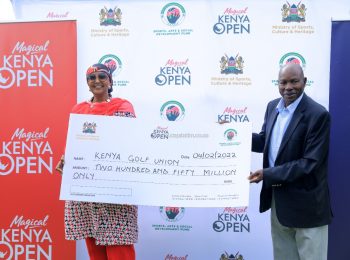 Magical Kenya Open: Government pumps KSh250 million