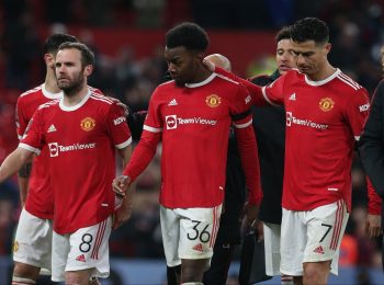 Man Utd knocked out of FA Cup by Middlesbrough